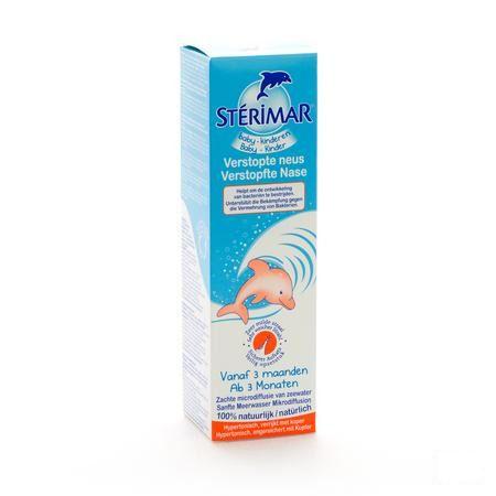 Sterimar Baby Hypertone Neusspray Zeewater 100 ml  -  Melisana