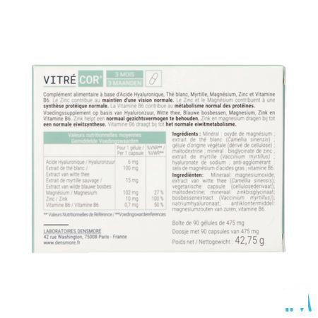 Vitrecor Caps 90  -  Densmore Laboratoire