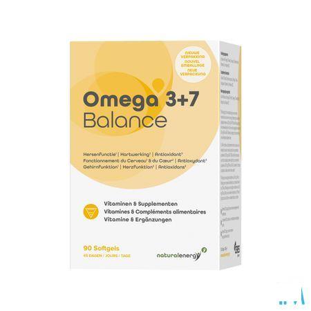 Omega 3 + 7 Balance Natural Energy Capsule 90