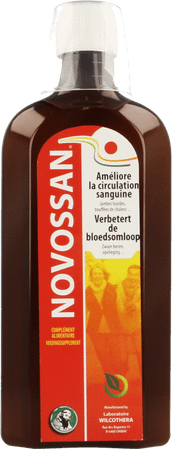 Novossan Elixir 500 ml  -  Wilcothera