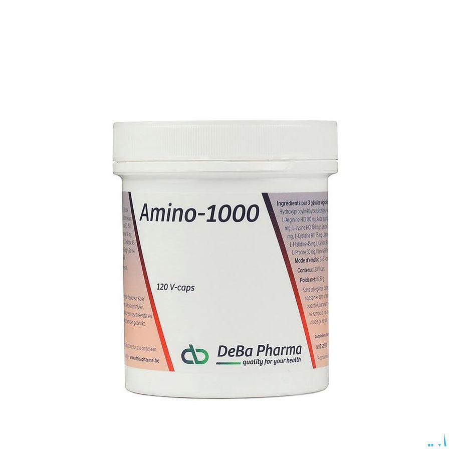 Amino 1000 Capsule 120  -  Deba Pharma