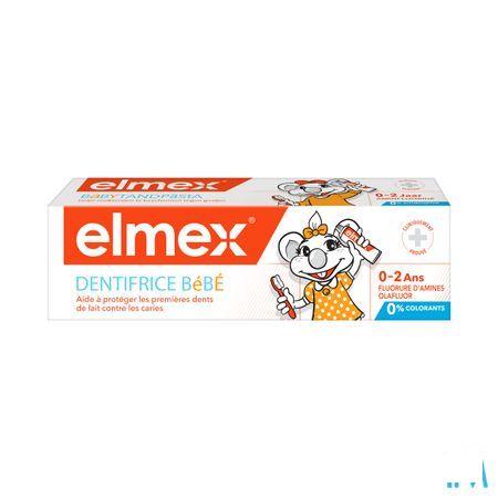 Elmex Tandpasta Baby 0-2J 50 ml
