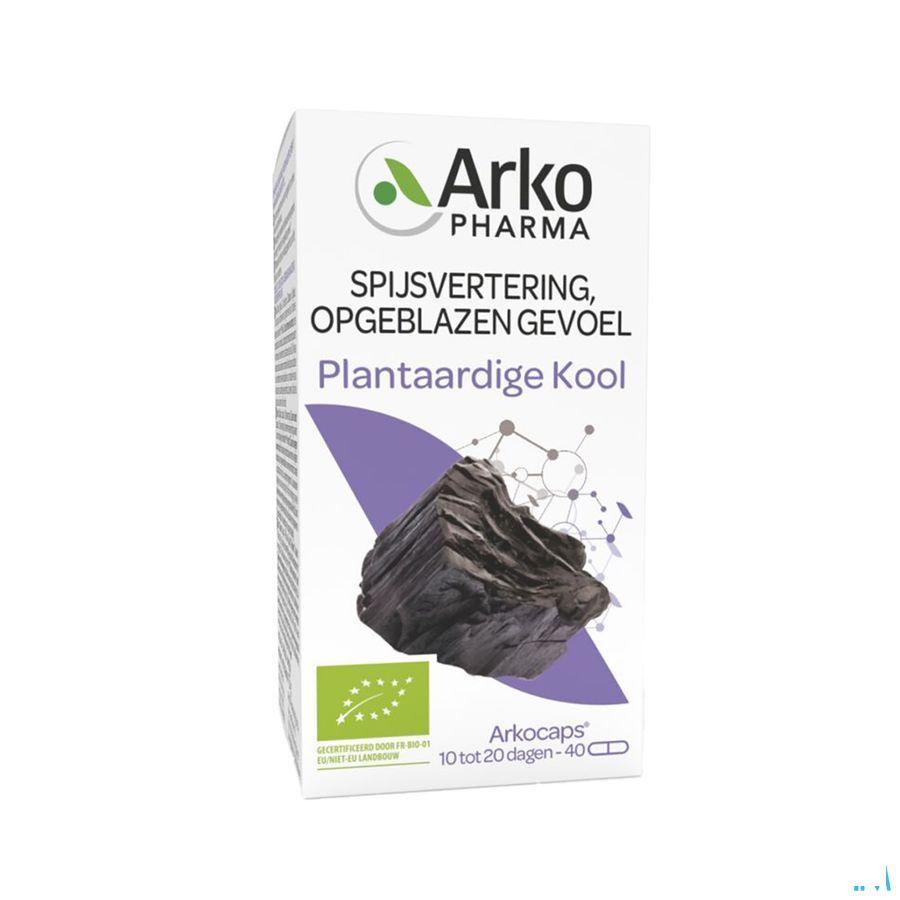 Arkocaps Kool Plantaardig 45 Capsules