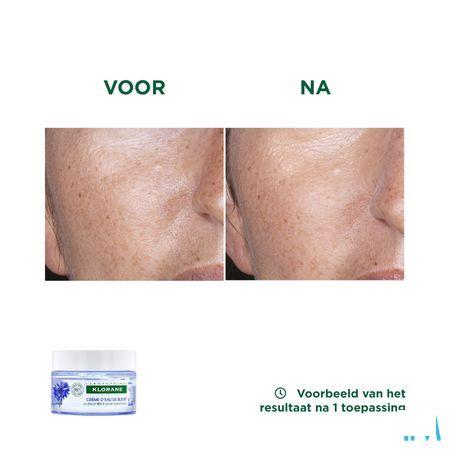 Klorane Gezicht Korenbloem Watercreme 50 ml
