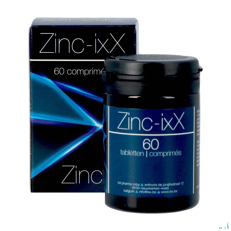 Zinc-Ixx Tabl 60  -  Ixx Pharma