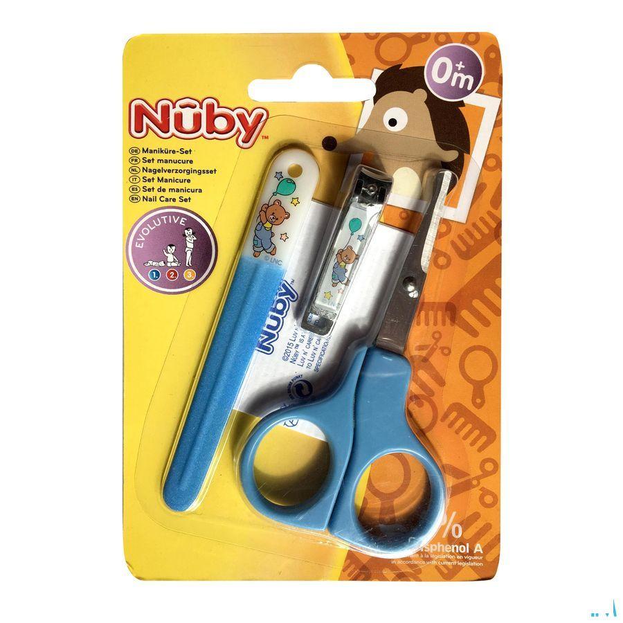 Nuby Set Manucure - 0m +   -  New Valmar