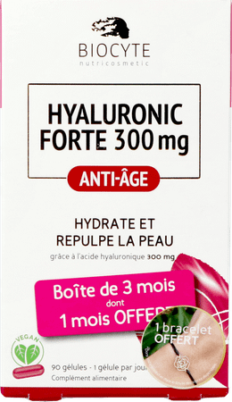 Biocyte Hyaluronic Forte 300Mg Caps 90 Blister