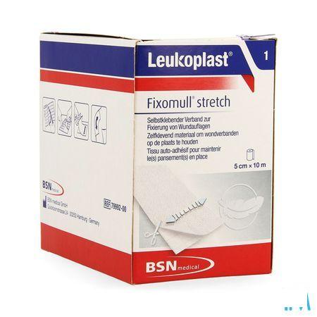 Fixomull Stretch 5cmx10m 1 Leukoplast