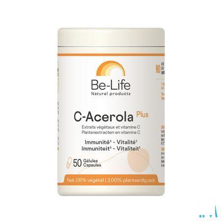 C-Acerola Plus Be Life Caps 50  -  Be-Life