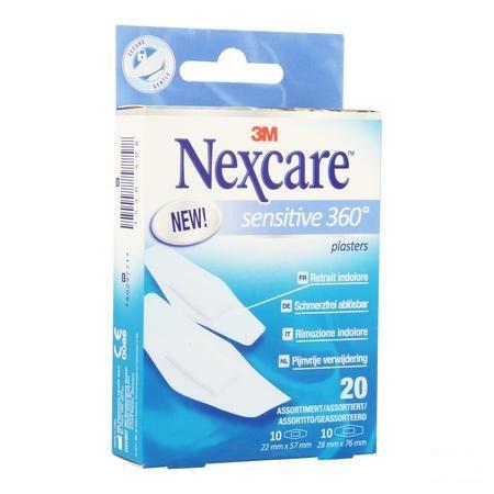 Nexcare 3m Sensitive Skin Assort. 2 Tailles 20  -  3M