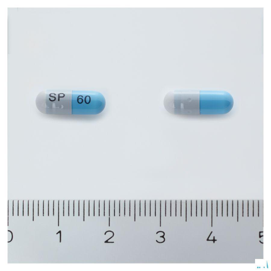 Spasmine Capsule 40 X 60 mg