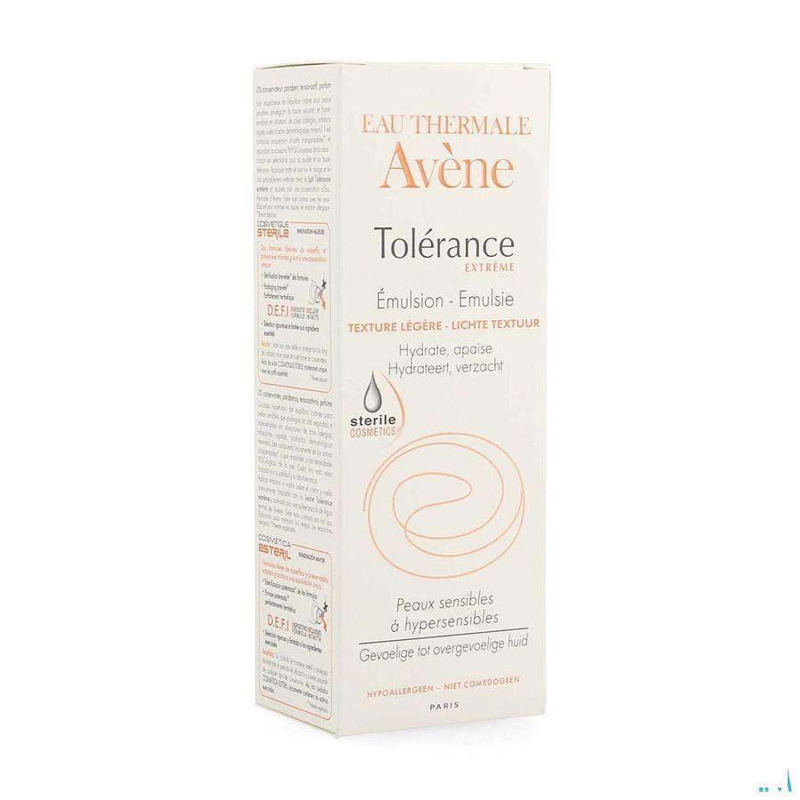 Avene Tolerance Extreme Emulsion Anti-irritante Apaisante 50 ml  -  Avene