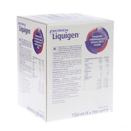Liquigen Flacon Plast 4x250 ml 1457191  -  Nutricia