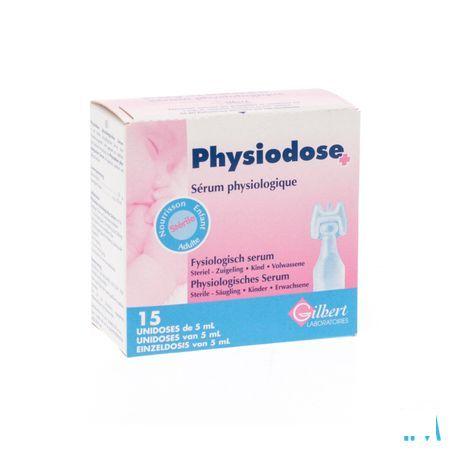 Physiodose Neus-oogoplossing 15x5 ml