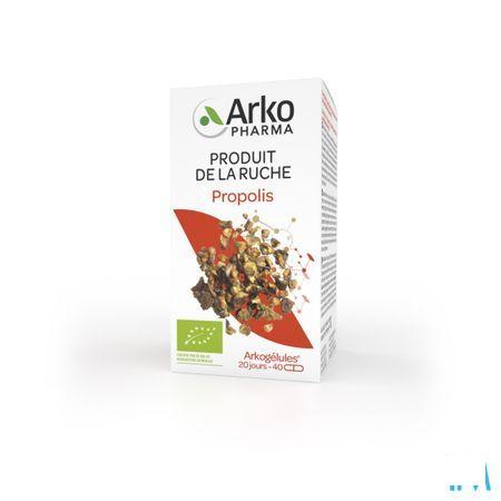 Arkogelules Propolis Bio Capsule 40  -  Arkopharma