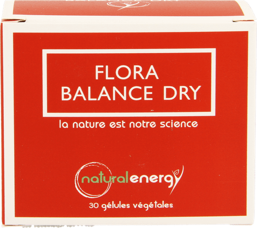 Flora Balance Natural Energy Dry V-Capsule 30