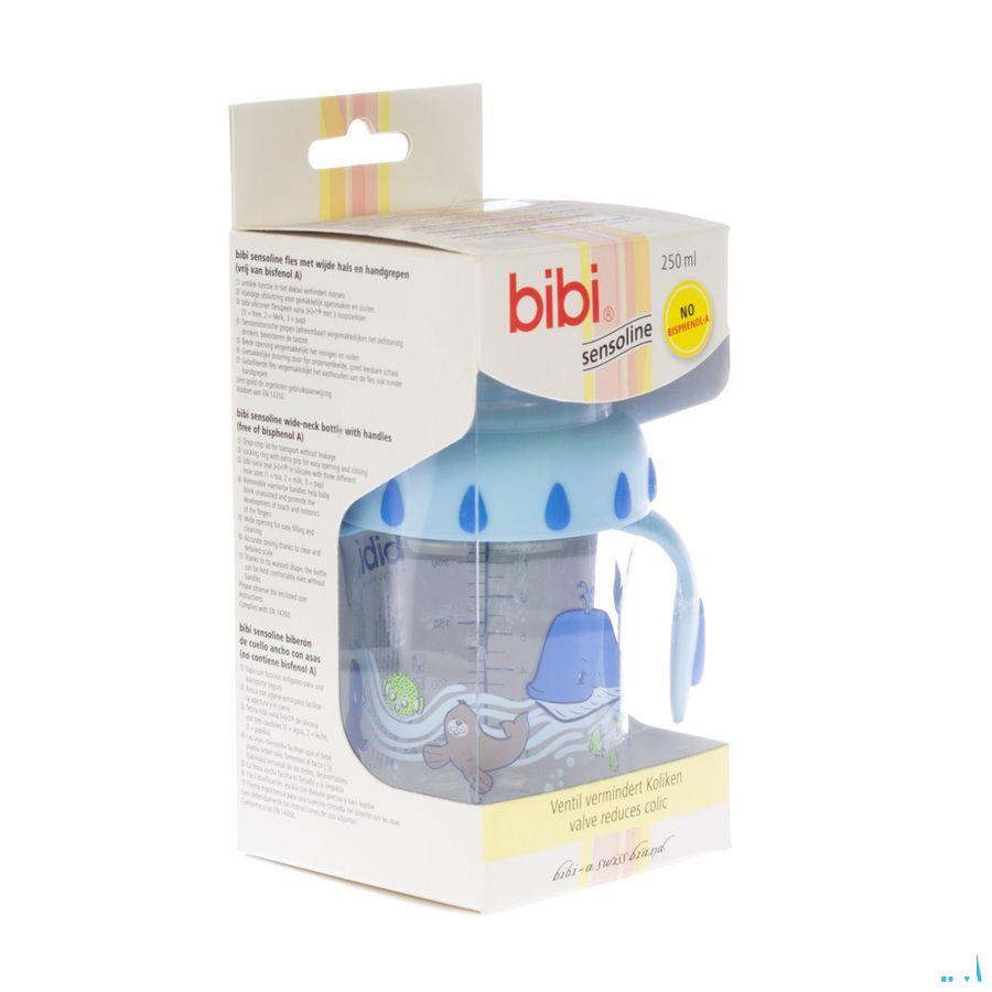 Bibi Zuigfles Wn Coll '10 250 ml  -  Credophar
