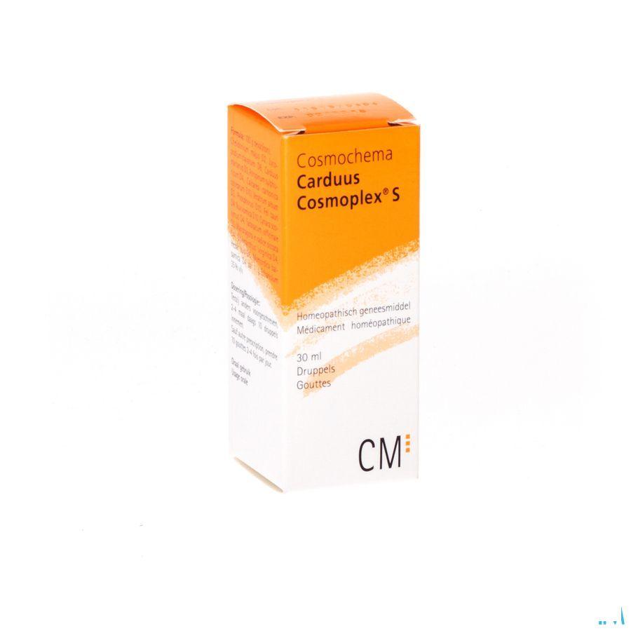 Carduus Cosmoplx S Druppels 30 ml Cosmo  -  Heel