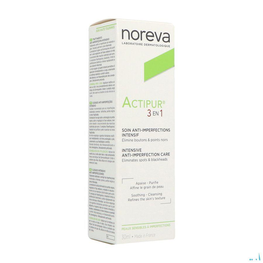Actipur 3en1 Soin Anti imperf. Correct. Intens. 30 ml  -  Noreva Led