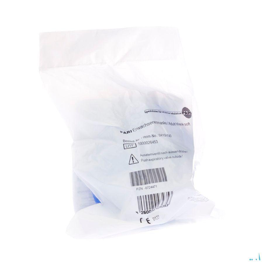 Pari P7v Zacht Masker Volwassene 014b2000  -  Infinity Pharma