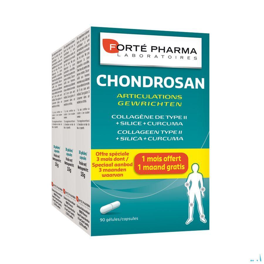 Chondrosan Capsule 90  -  Forte Pharma