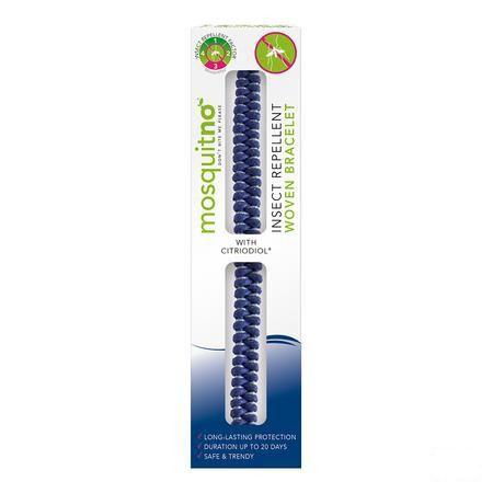 Mosquitno Bracelet Repulsif Woven Citriodiol  -  Mosquitno