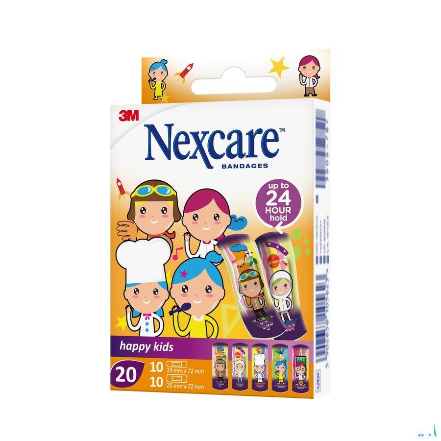 Nexcare 3m Happy Kids Professions Pansement 20 N0920pr  -  3M