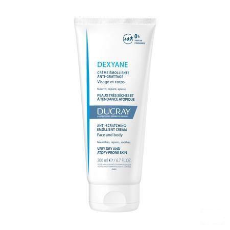 Ducray Dexyane Creme Anti krab Verzachtend 200 ml