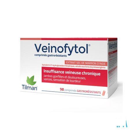 Veinofytol Maagsapresist. Tabl 98 X 50 mg  -  Tilman