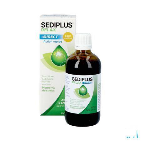 Sediplus Relax Direct 100 ml  -  Melisana