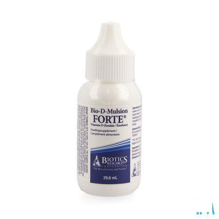Biotics D-Mulsion Forte (Vitamine D) 29.6 ml  -  Energetica Natura