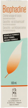 Biophadine Creme Hydra Tube 100 ml