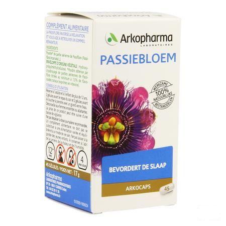 Arkocaps Passiebloem Plantaardig 45  -  Arkopharma