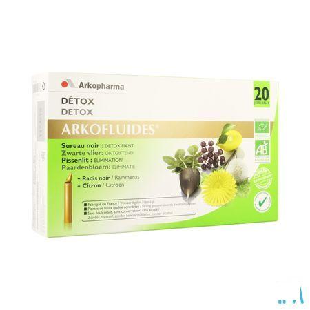 Arkofluide Detox Bio Unicadoses 20 2622074  -  Arkopharma