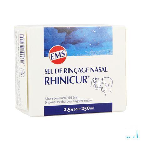 Rhinicur Sel De Rincage Nasale Sachet 20x2,5 gr