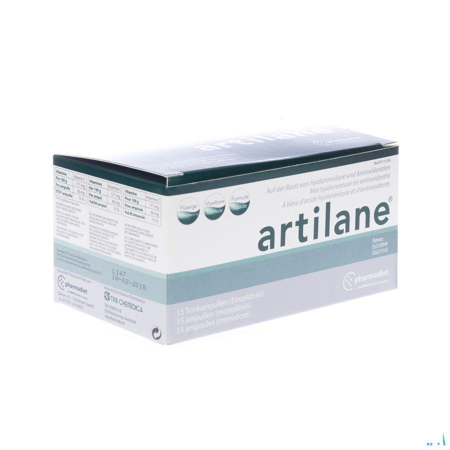 Artilane Gewrichten Ampullen 15 Monodosis