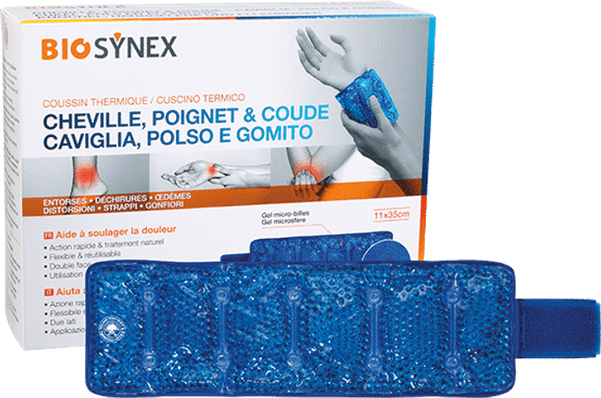 Biosynex Thermisch Kussen Enkel+Pols+Elleboog