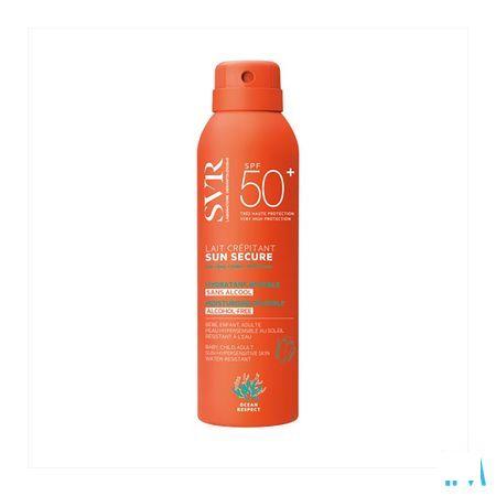 Svr Sun Secure L Crepitant Spf50+ Lait 200 ml