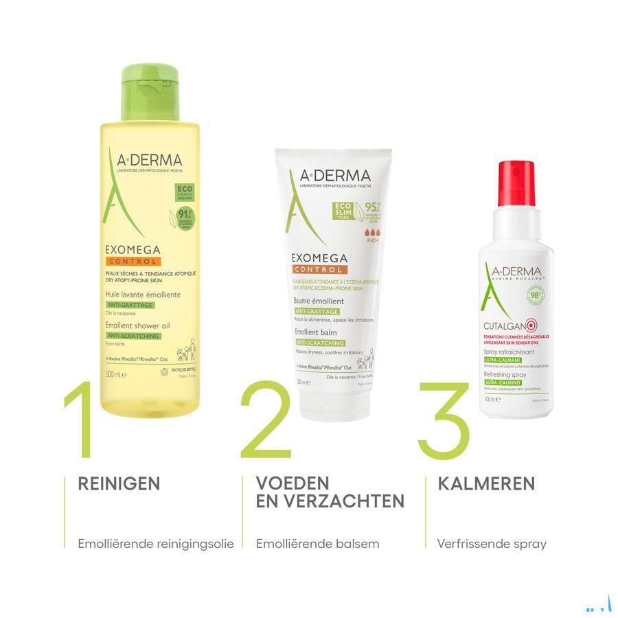 Aderma Exomega Control Emol. Balsem 200 ml  -  Aderma