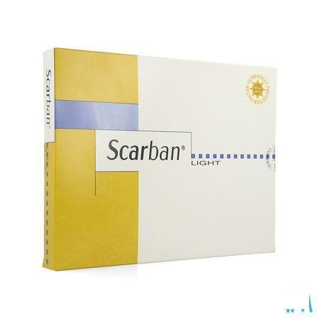 Scarban Light Silicone 15X20Cm  -  Bap Medical