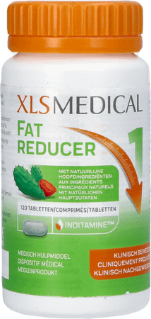 Xls Med. Fat Reducer Comp 120  -  Perrigo