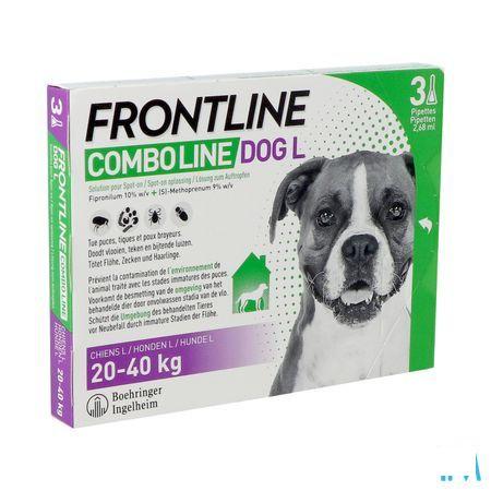 Frontline Combo Line Dog L 20-40kg 3x2,68ml