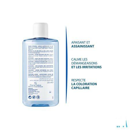 Ducray Squanorm Lotion Anti pellicul. Zinc 200 ml