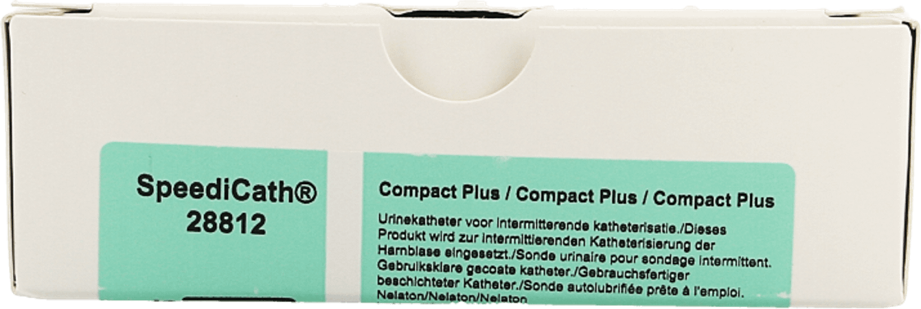 Speedicath Compact Plus Vrouw Ch12 9cm 30 28812  -  Coloplast