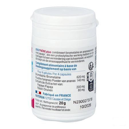 Ergypaine Plus Tabletten 60  -  Lab. Nutergia