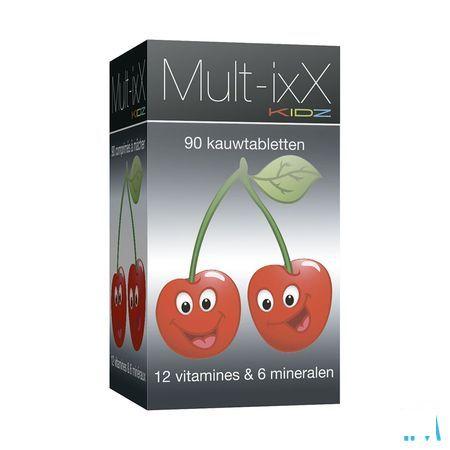 Mult-Ixx Kidz Kauwtabl 90  -  Ixx Pharma