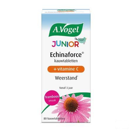 Vogel Echinaforce Junior+Vit C Framboise Tabl 80  -  A.vogel