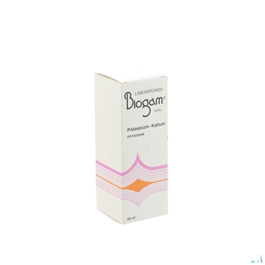 Biogam K Flacon 60 ml  -  Sterop
