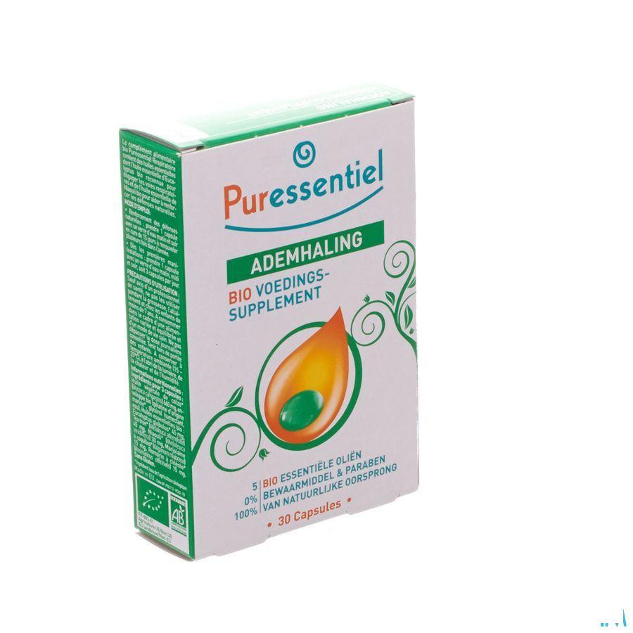 Puressentiel Respiratoire Bio Capsule 30  -  Puressentiel