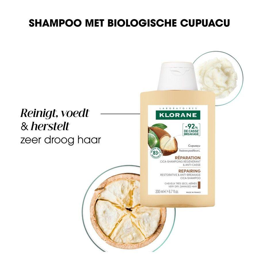 Klorane Capil. Shampooing  Cupuacu 200 ml